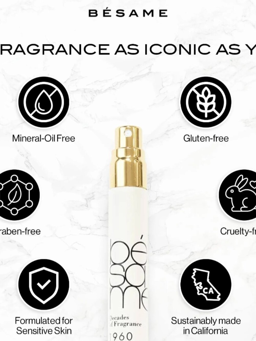 Besame 1960 Decades Of Fragrance